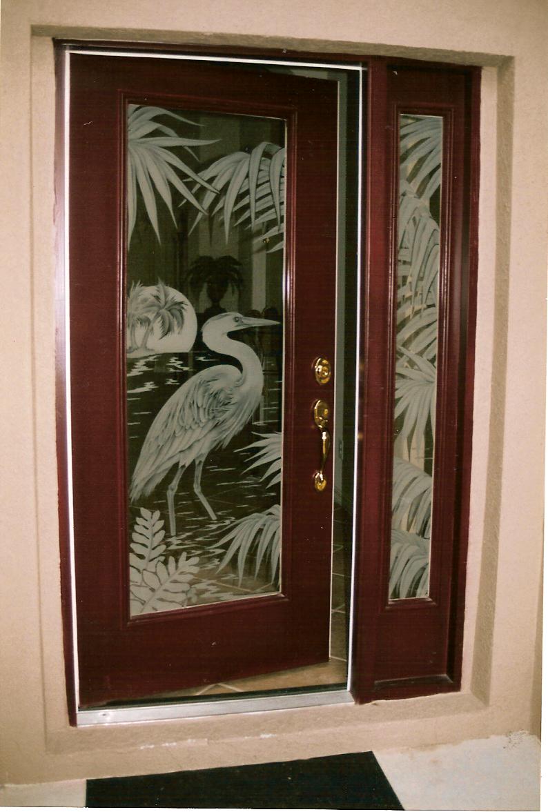 Frosted Glass Door Designs